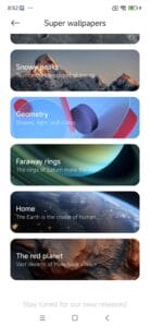 Instale HyperOS Super Wallpapers: Seu guia para a beleza global e ...